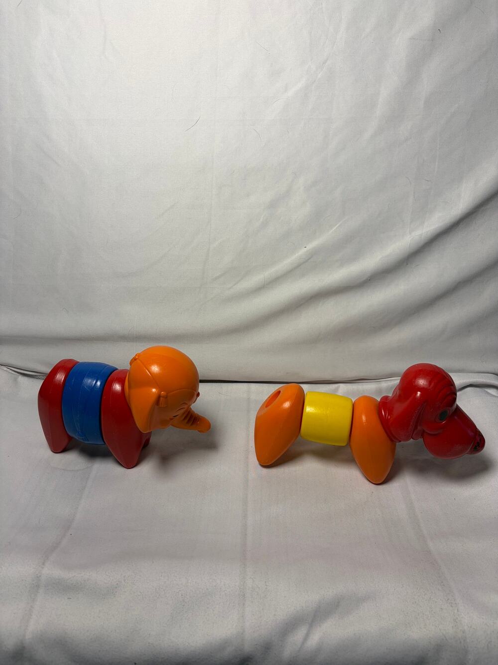 Vintage Tupperware Zoo it yourself Animals